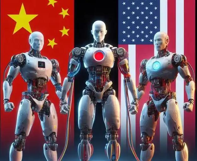 [太阳]中美机器人打擂台！白宫出猛招！这场中美机器人比拼真是炸裂！宇树科技先甩了