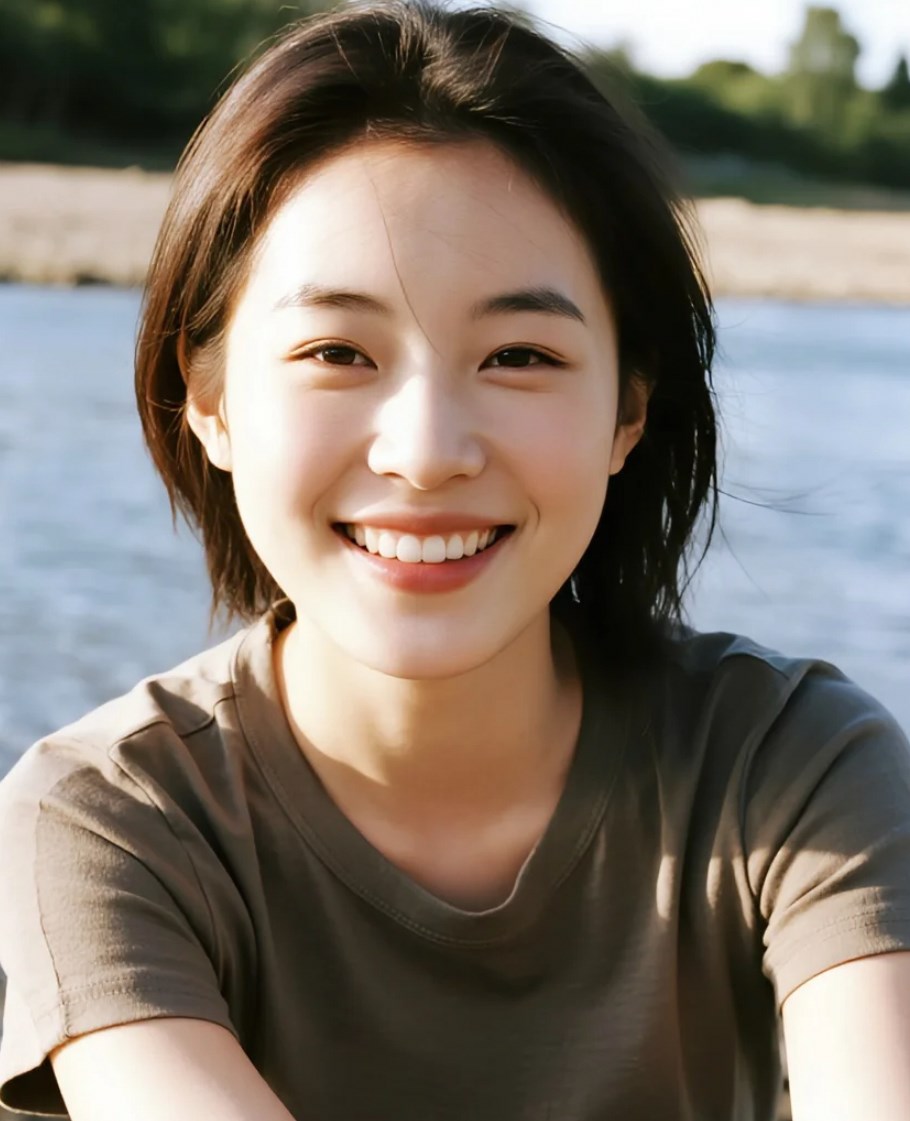 小姐姐的甜美魅力，让你的心跳停不下来