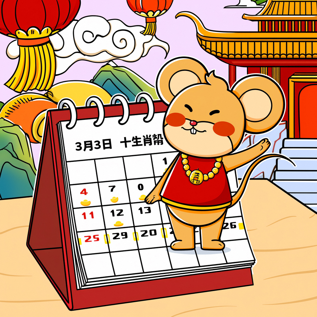 3月3日十二生肖运势大揭秘，看看你是吉是凶！