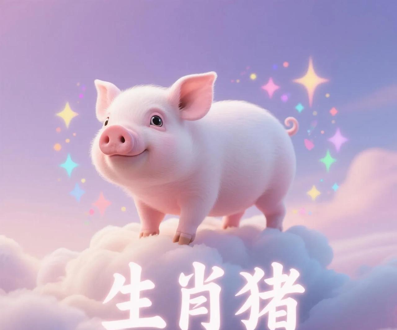 【属猪人4月17日运势：福星高照的惊喜日！】  
今日的属猪朋友仿佛被撒了一把“