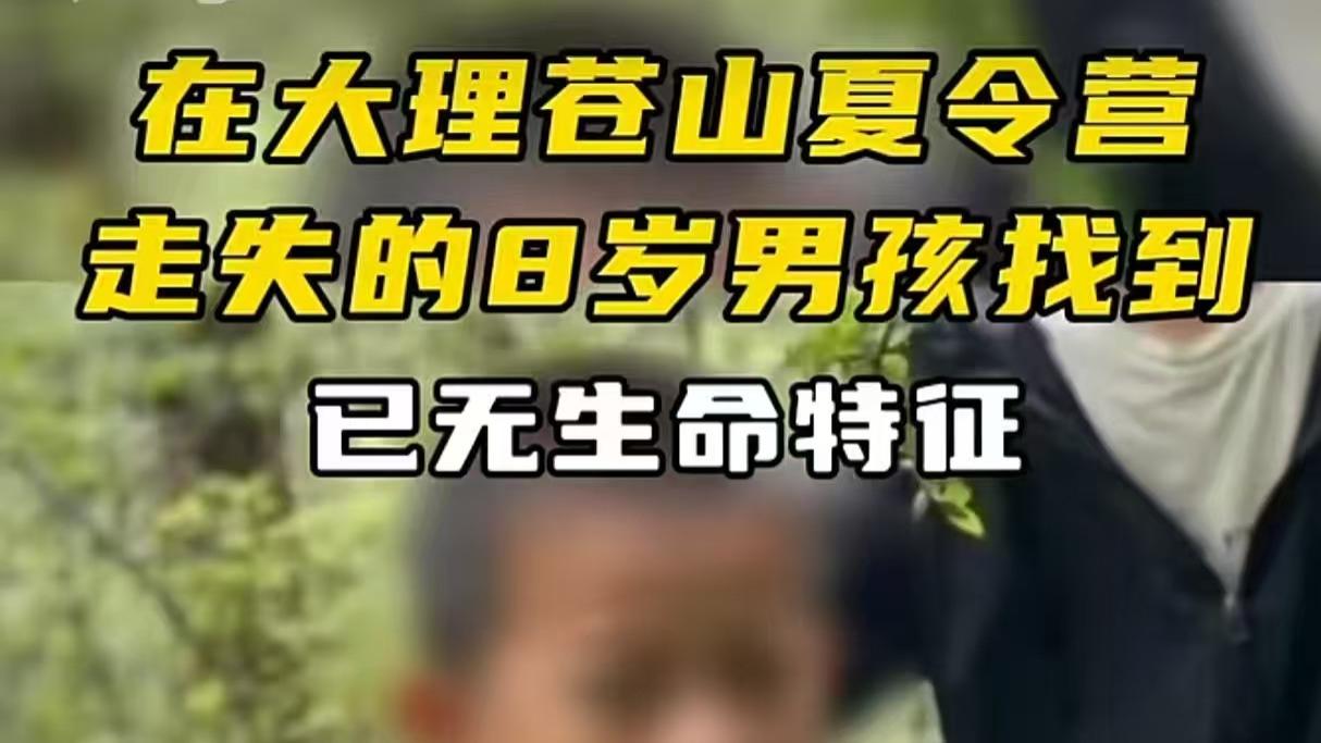 回不去的孩子，是一个家庭最深的痛，好像说什么都晚了，但也要说