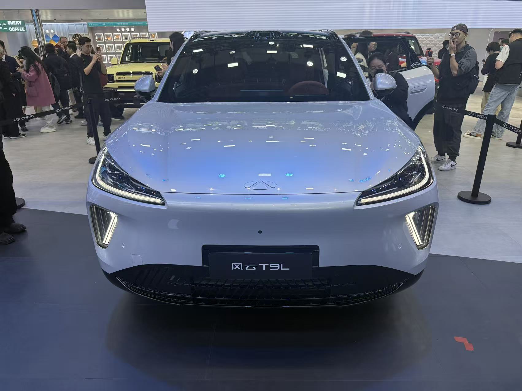 风云T9L首发：大五座+激光雷达，定价很关键