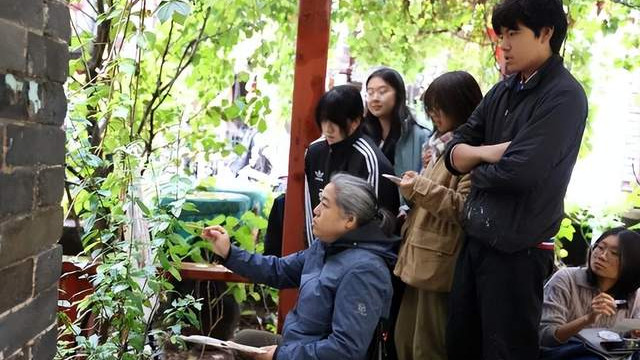 穿越百年晋商 ·走进北魏古城 | 央美实验学校开展高二年级写生研学活动(二)