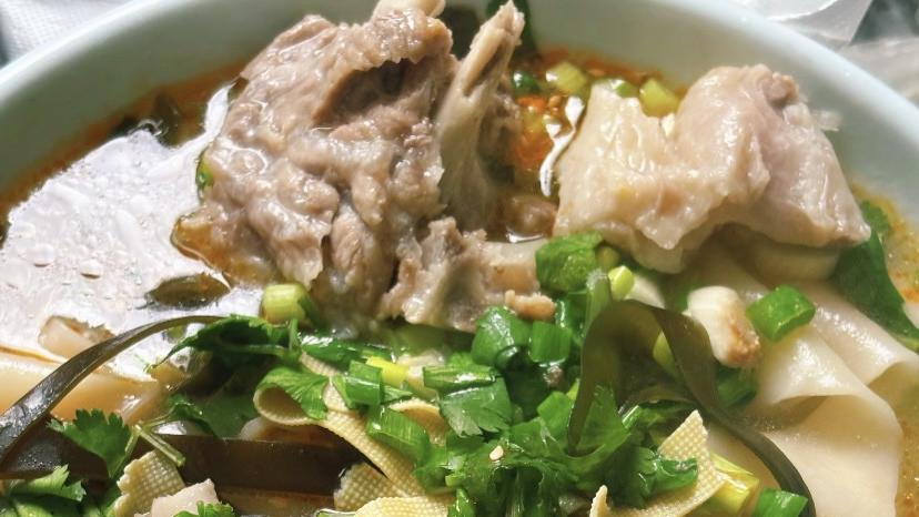 香到嗦碗的家常羊肉烩面，河南人私藏的暖胃秘方！