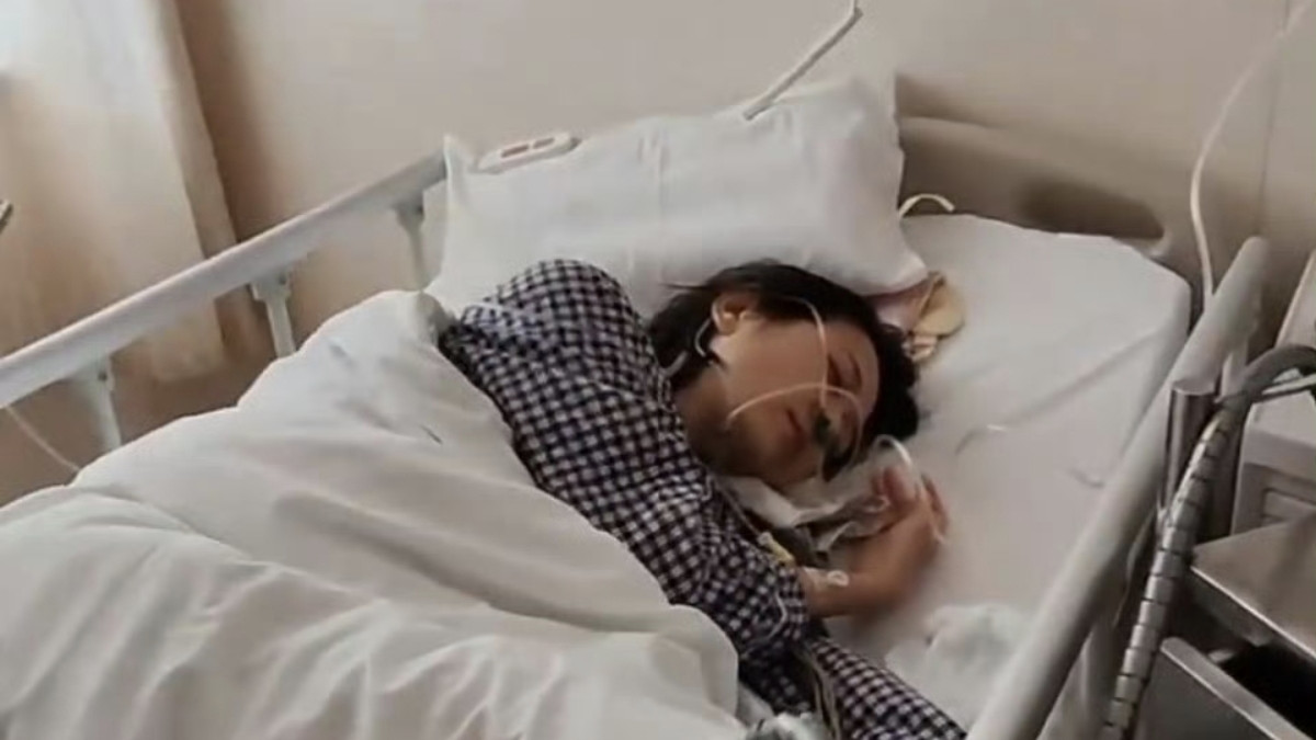 汪涵妻子杨乐乐独自住院：成年人崩溃从割阑尾开始？