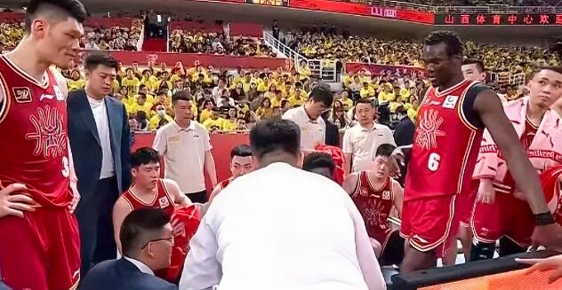 CBA很现实，本土球员不算强，外援再强也难进决赛，四点说明 一点，外援是4节7人