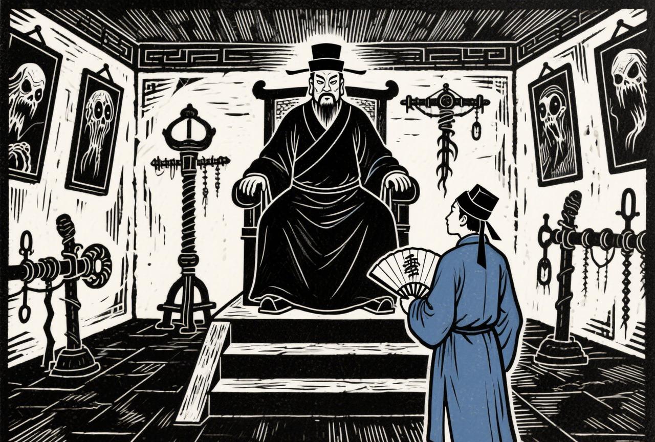 两个书生是好朋友，亲如兄弟；
他们都考中了进士，分在不同的地方做官；
老大不久就