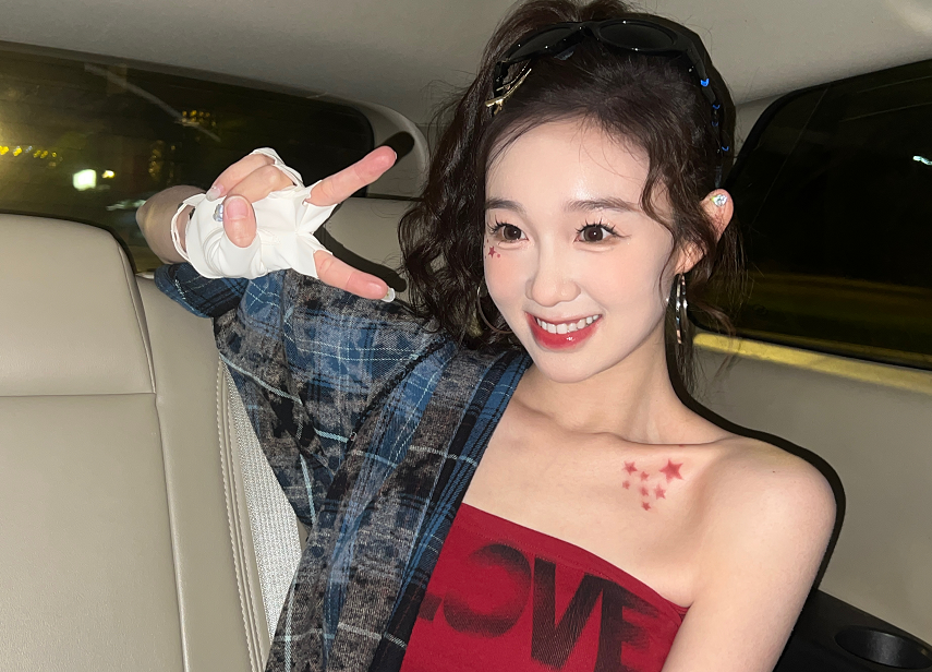 豆子李子璇的小性感和可可爱爱，超喜欢的额！