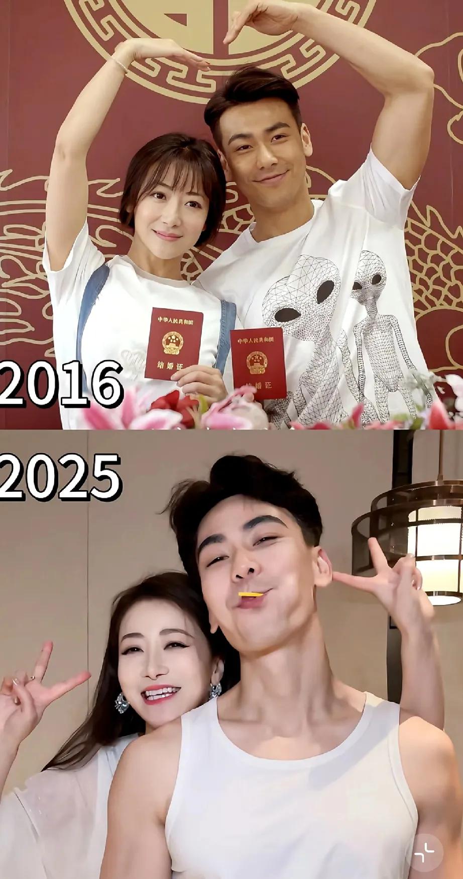 万万没想到



说起陈紫函和戴向宇这对明星夫妻，真是让人羡慕。他们结婚多年，感