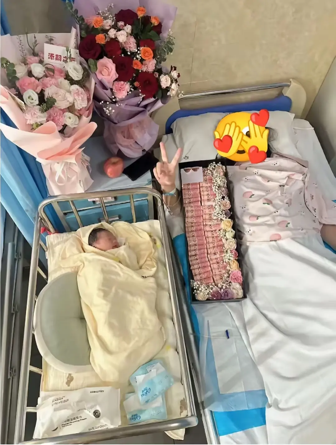 现在生孩子仪式感太强了
