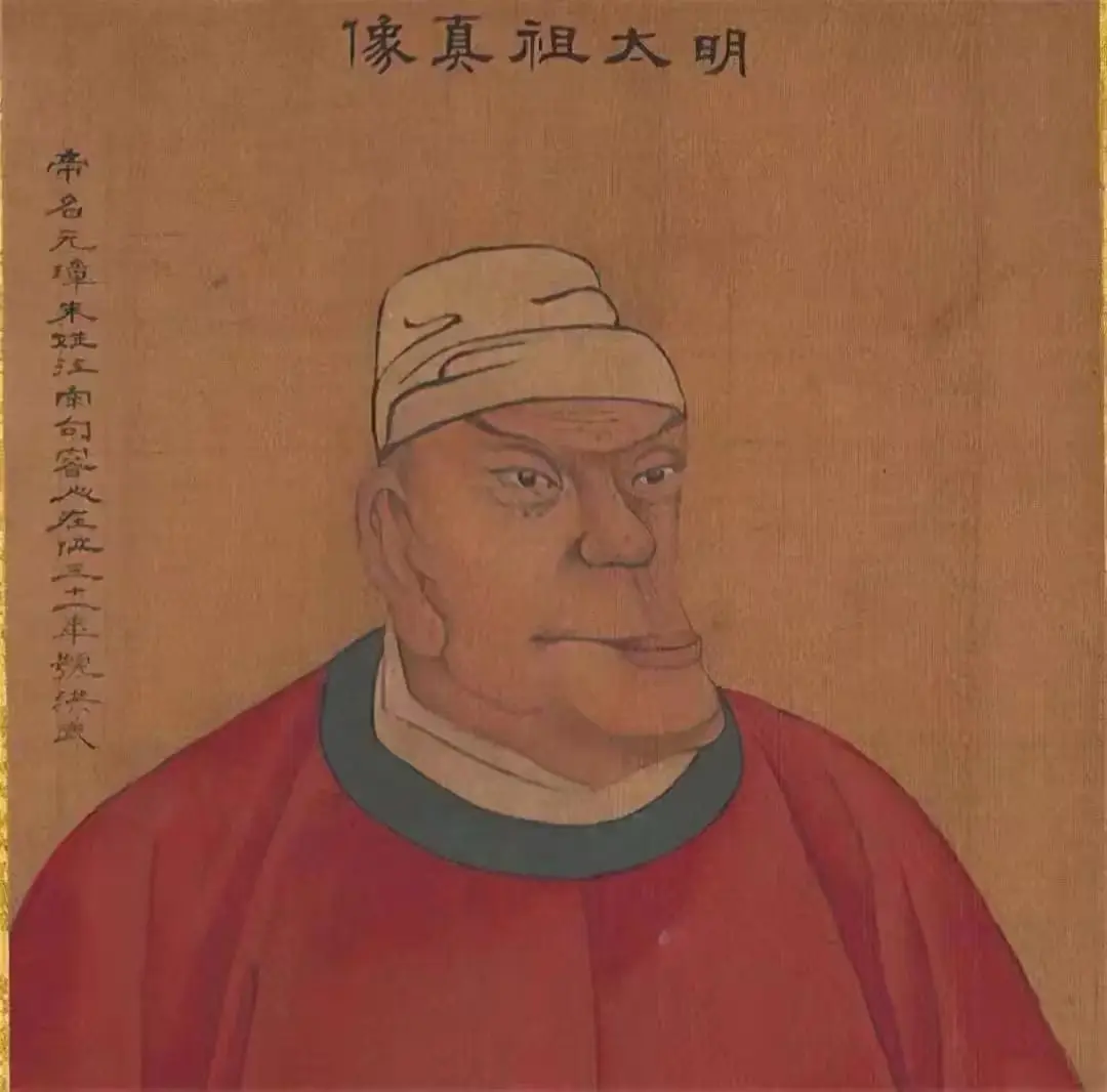 明朝的皇帝朱元璋真长成这样？