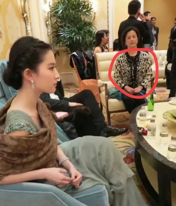 我终于知道了

为什么刘亦菲有现在的成就

你仔细看看她妈妈

你就知道了

即