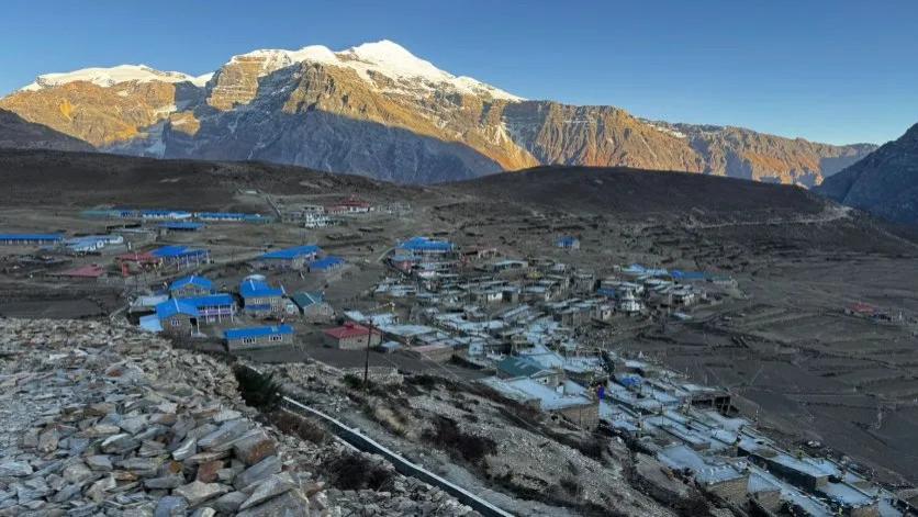 尼泊尔纳尔普山谷秘境，徒步旅行者的隐藏天堂