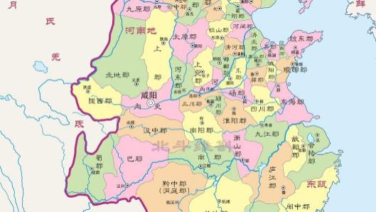 中国历史上各朝代行政区划名称的由来是怎样的？