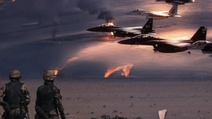 42天的海湾战争，投入150万军队，耗资上千亿，受益者却是中国？