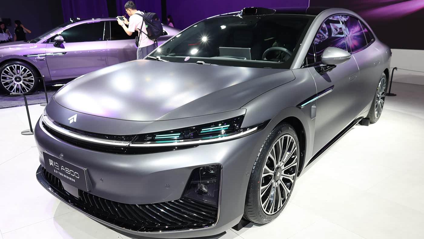 全新增程中大型轿车即将亮相广州车展！轴距超3米，标配鸿蒙座舱