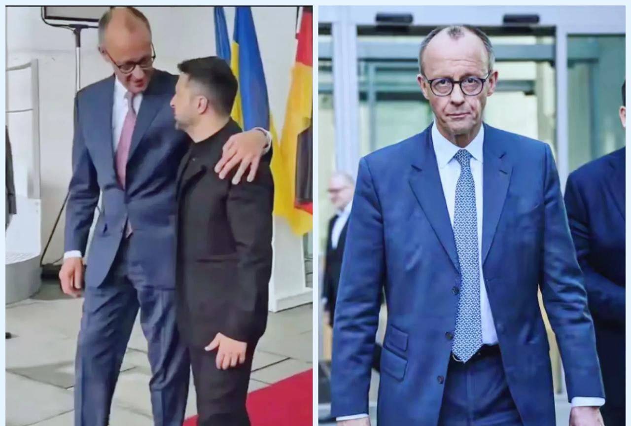 俄乌冲突谁最先撑不住？也许不是俄罗斯和乌克兰，而是德国。昨日德国总理默茨表示，德