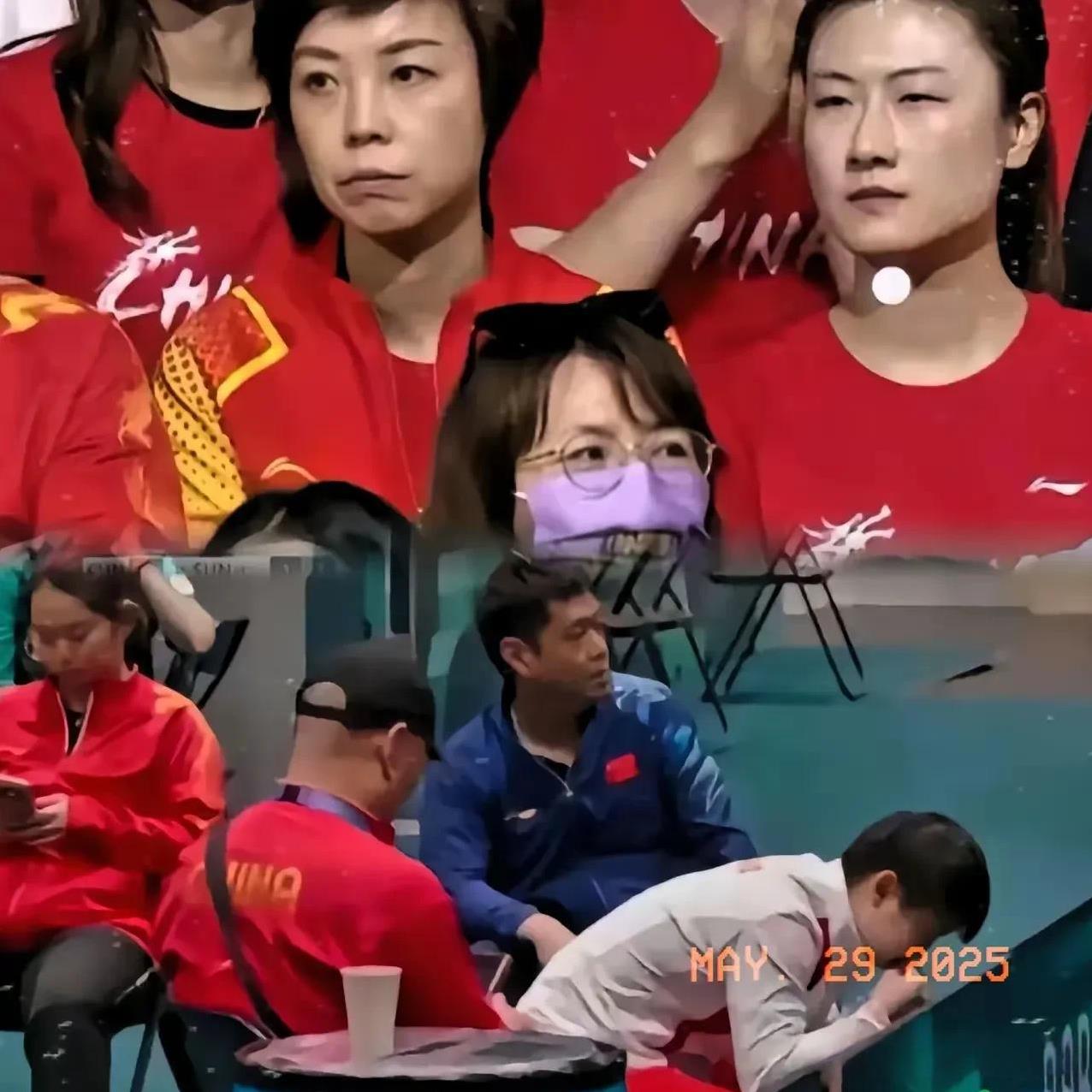 #夏日生活打卡季# 
Coco说，打完那场比赛不能看见乒乓球
她觉得恶心，我也觉