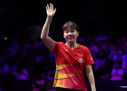 北京时间8月10日，WTT横滨冠军赛，中国女单实现了四强的包揽！

陈幸同对阵早