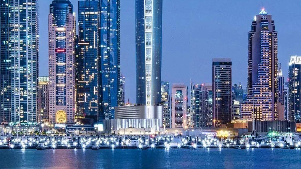 中东，中国基建的第二主场