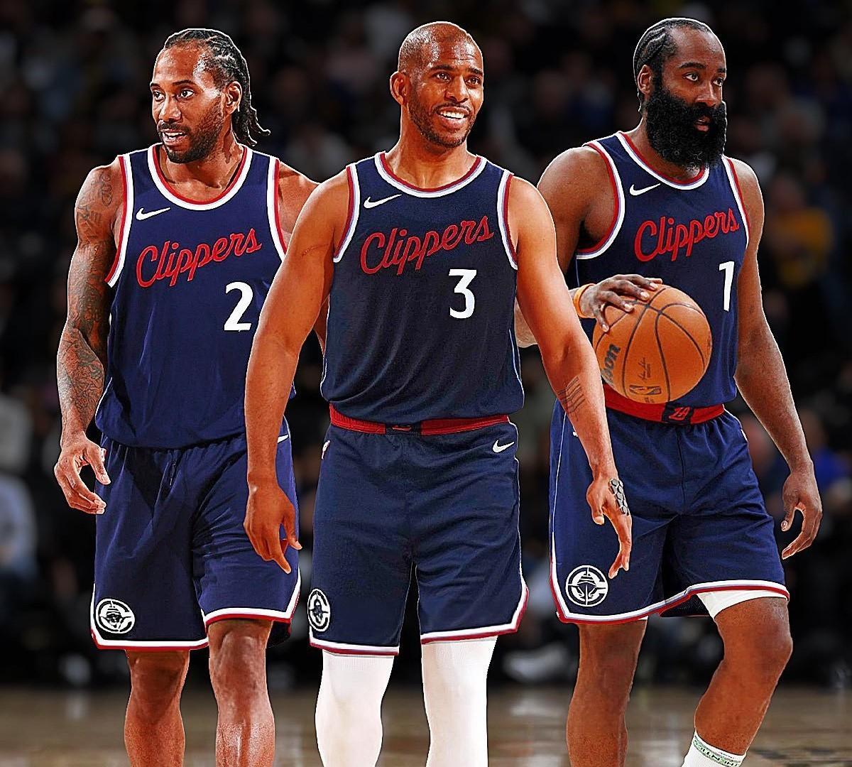 #快船# 『就在今天！NBA 传来多则快船队最新消息』
1、据美媒 NBA Re