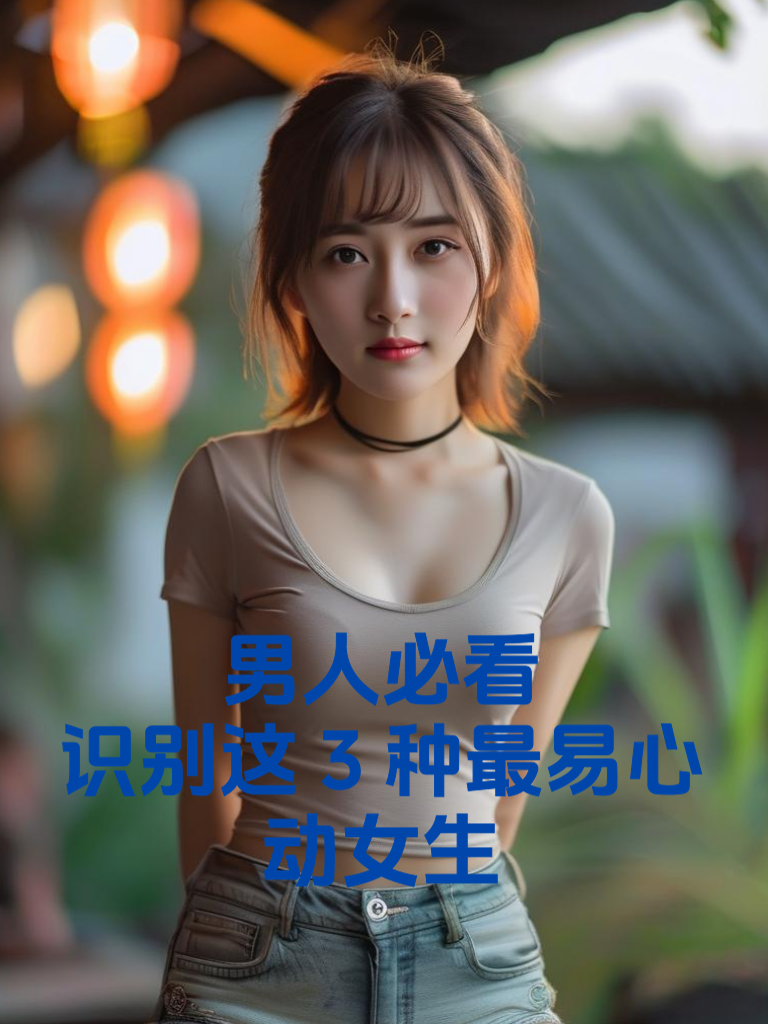 男人必看：识别这3种最易心动女生