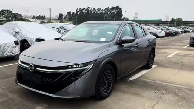 全新一代日产轩逸长这样！造型很吸睛，1.6L动力，能热销吗？
