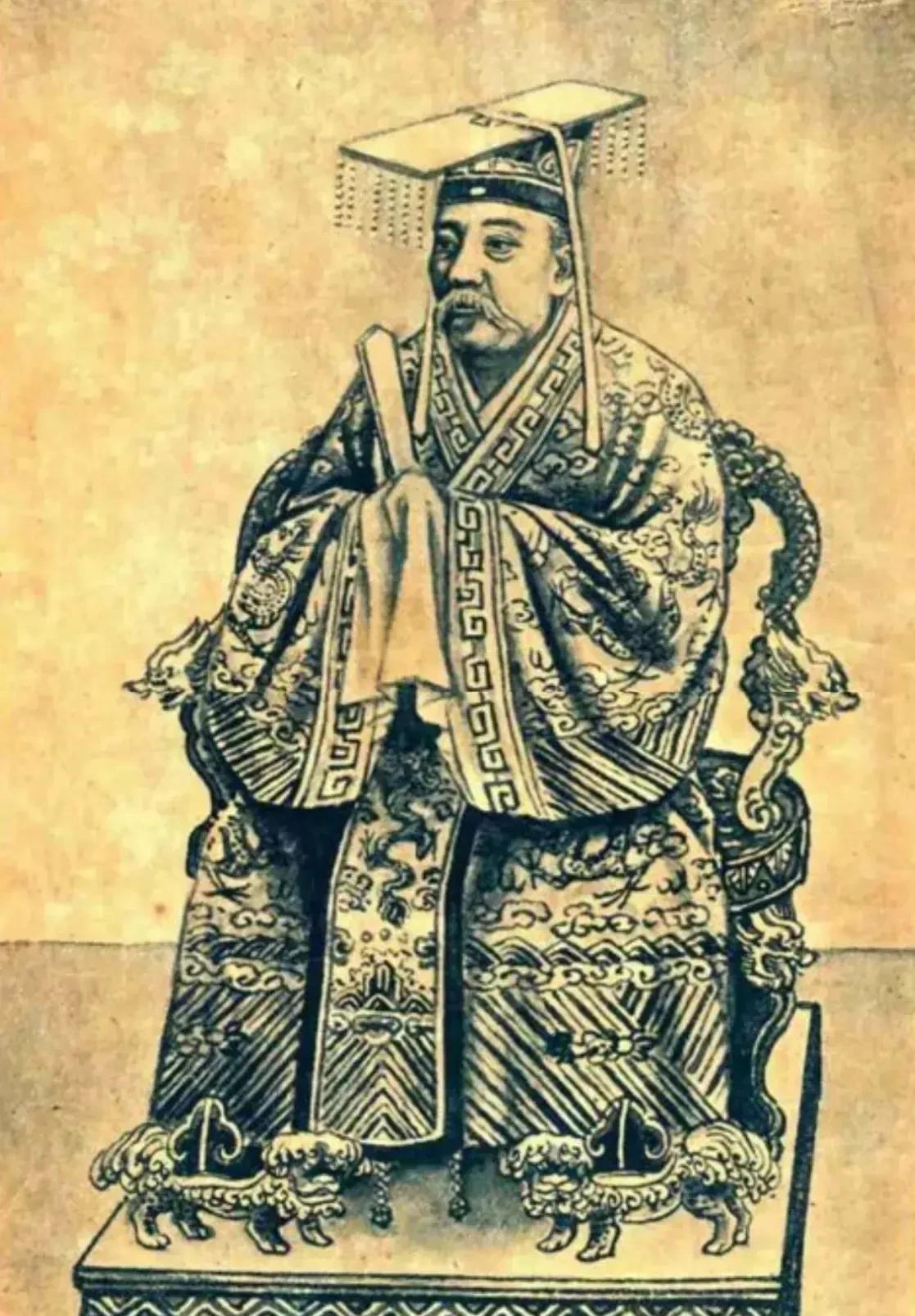 1916年6月6日，袁世凯去世，这时候离他从皇帝退位，还不到半年。
当时人们就传