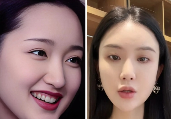 杨钰莹的前男友赖文峰，找女友的眼光是按照杨钰莹的长相长的吧。

说实在的，赖文峰