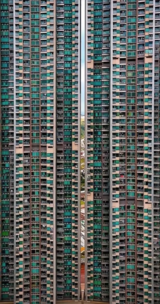 香港这种楼你们会去住吗？