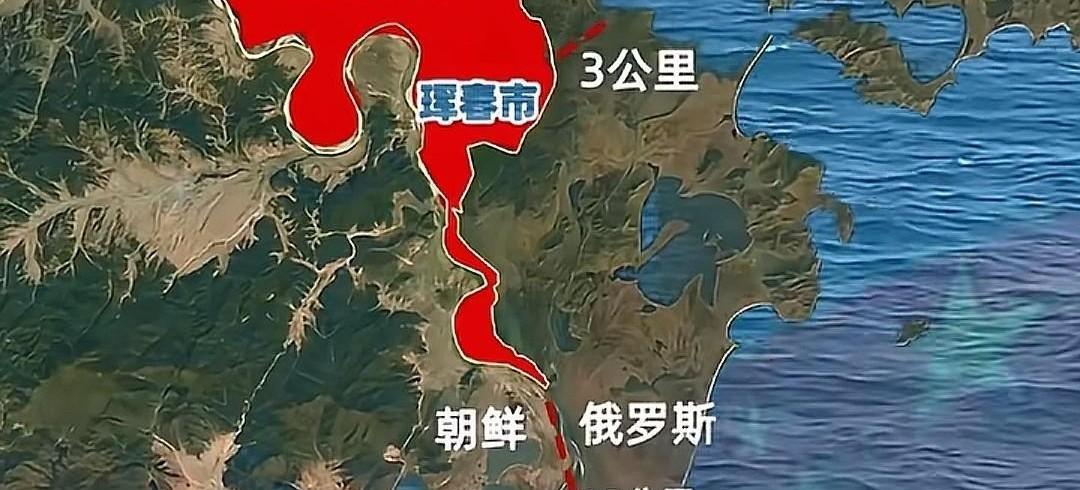 出海口明明不过3公里远，却总是遥不可及！
明明几十年前还有出海口，慢慢就没了出海