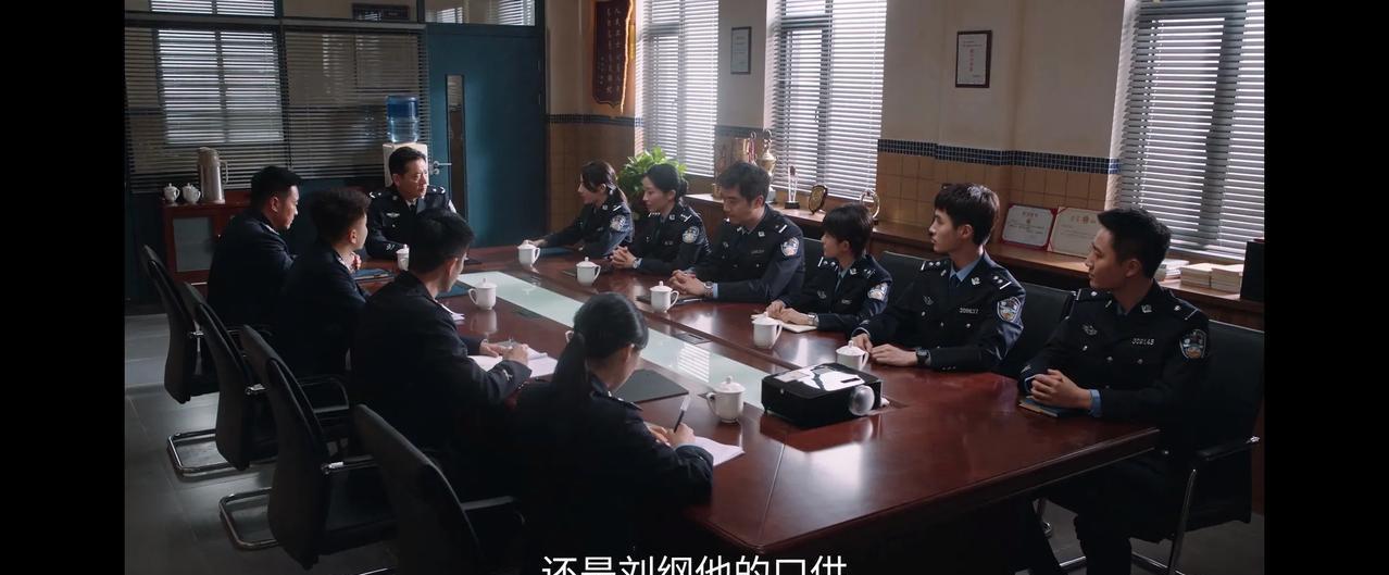 《利剑玫瑰》
打拐办发现不管是叶修明的公司，还是刘纲的口供，所有的矛头都指向了叶