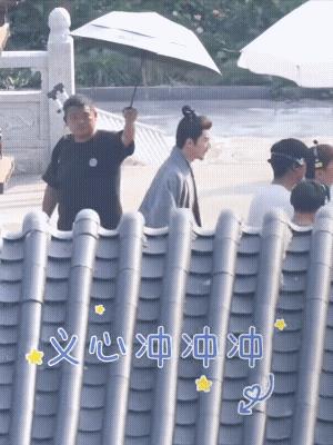 不是说刘学义今天杀青吗？
怎么还在拍戏呢，今天林大爷走的又急又快，大步流星的回了