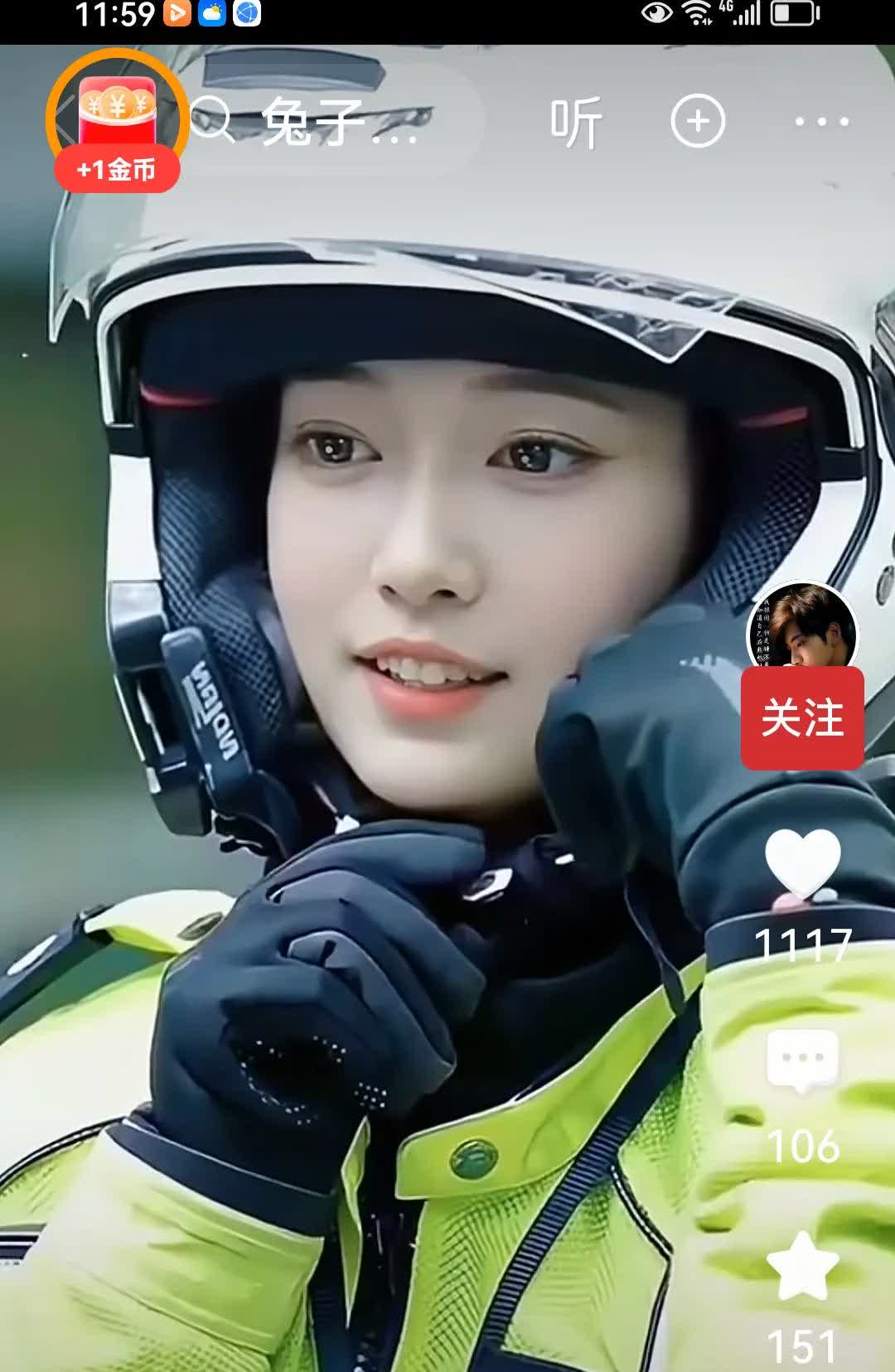 说，自打2024年起，杭州兔子警官李语蔚就很红，越来越红。还说她在台湾也很红，超