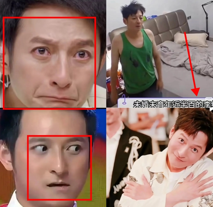 李维嘉icon怎么变成这个样子了？都也50多岁了，也没有结婚，还是一个人，在一次