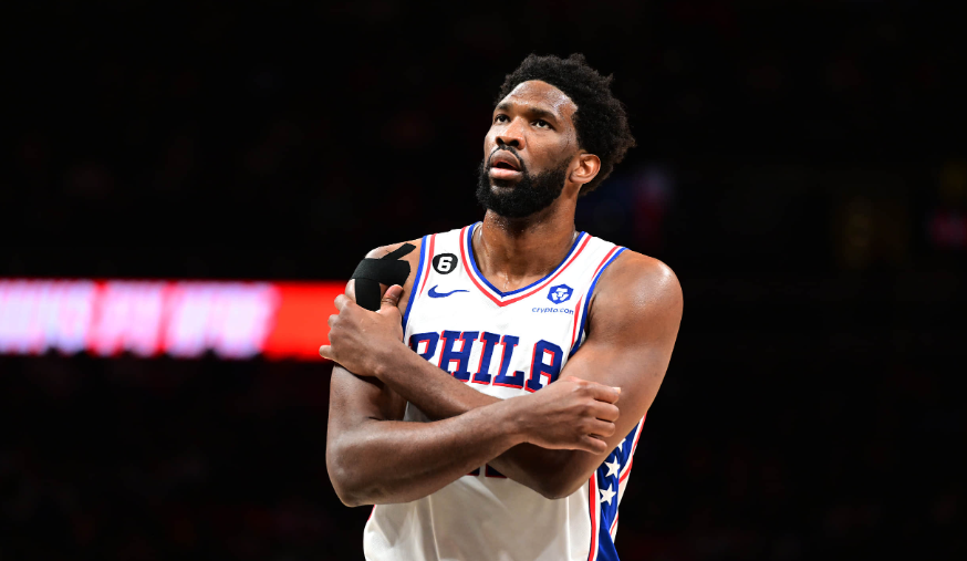 恩比德可能会选择提前退役？76人早晚将面临重建！

咱们先来看这样一组数据：在伤