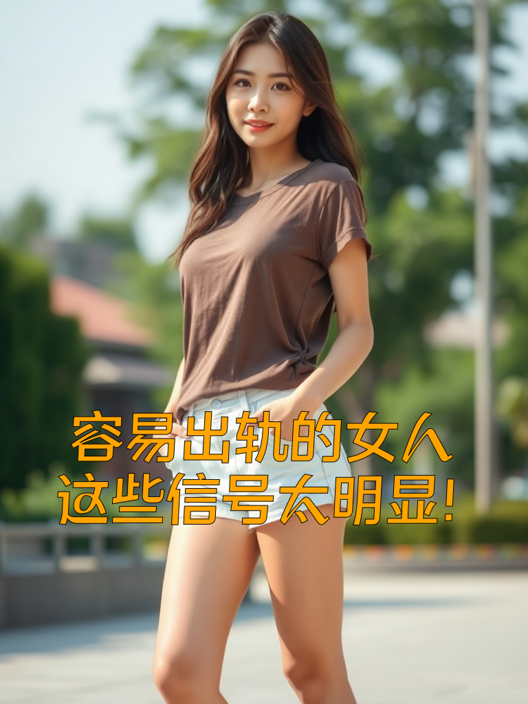 容易出轨的女人，这些信号太明显！