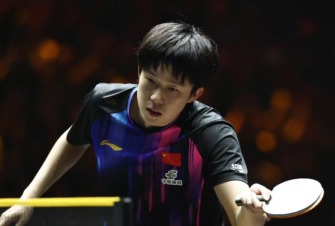 王楚钦获得男单铜牌，祝贺！
第十五届全国运动会男单铜牌赛刚刚结束，经过比拼，王楚