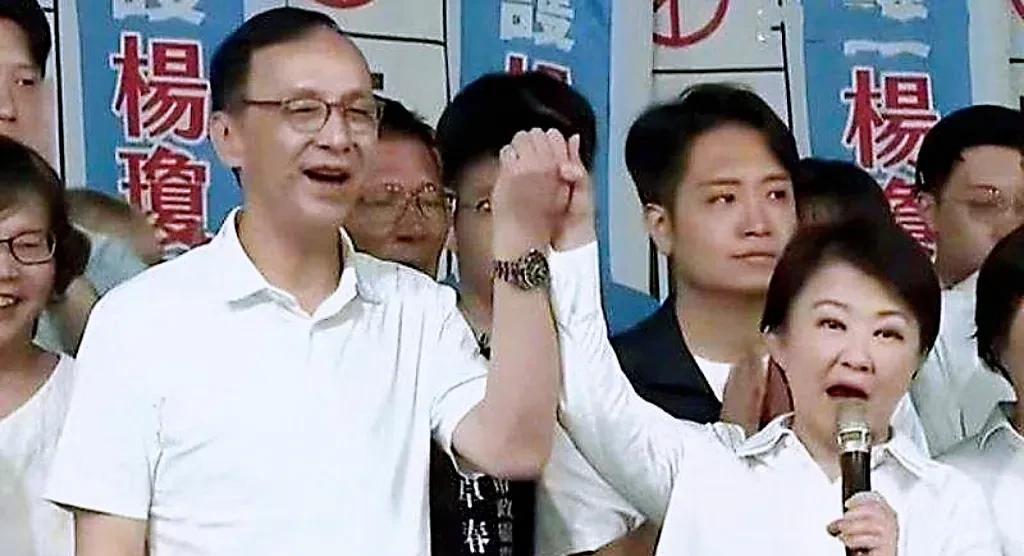朱立伦此时“交棒”国民党主席，是真心的，还是惺惺作态？
从种种迹象显示，朱立伦应