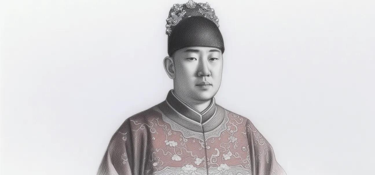 翻看历史
——明惠宗朱允炆

朱允炆这皇帝当得，实在叫人叹气。他爷爷朱元璋，