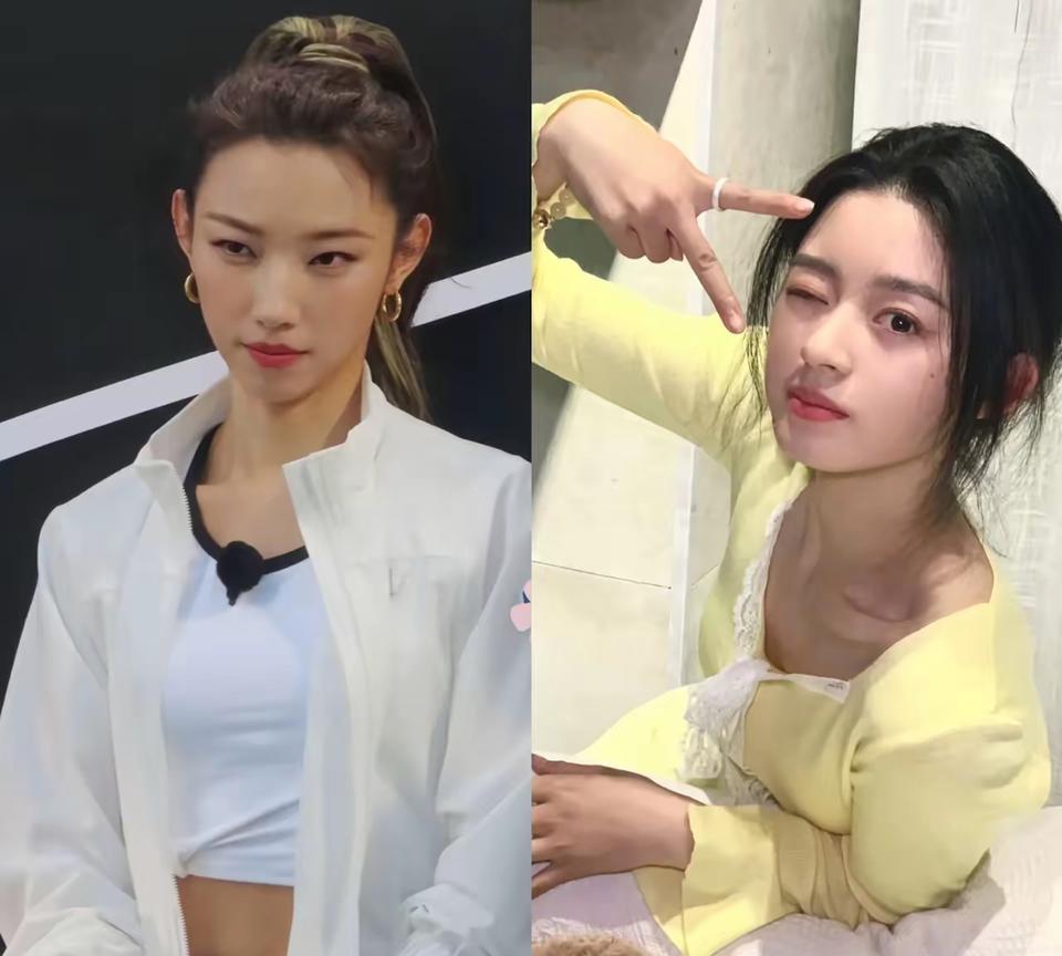 那尔那茜现在应该抓心挠肝的吧，
同样是富二代，为什么黄杨钿甜就可以安然无恙，自己