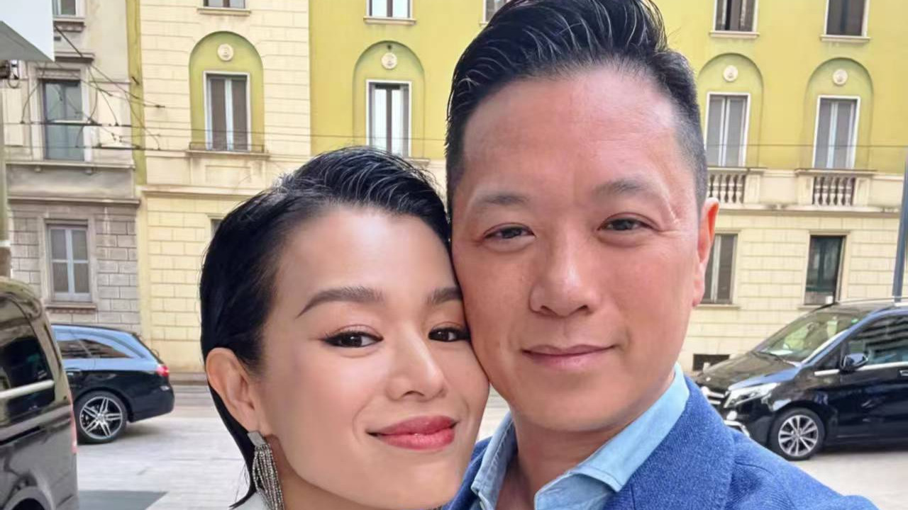 胡杏儿老公被爆出轨，网友：塌房也就在一瞬间
