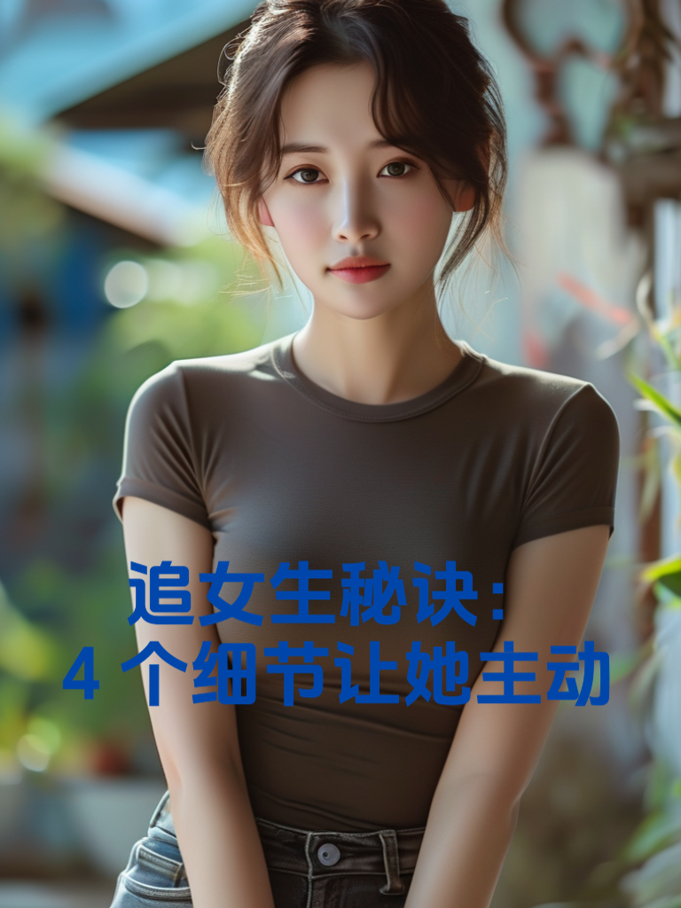 追女生秘诀：4个细节让她主动
