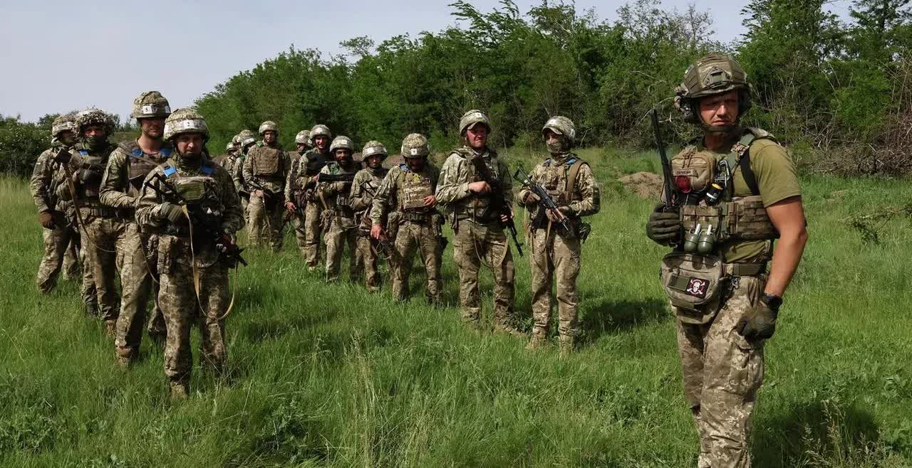 【最新消息：乌克兰武装部队将半个营的哥伦比亚雇佣兵转移到第聂伯罗彼得罗夫斯克地区