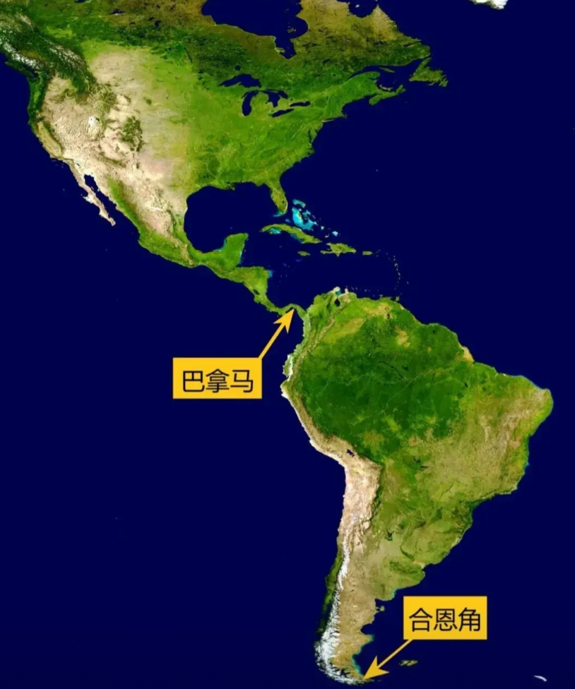 如果后面美国拿下巴拿马运河以及相关港口的控制权，可以猜测，美国有可能会针对我国的