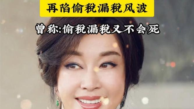 刘晓庆涉嫌偷税漏税案件受理情况