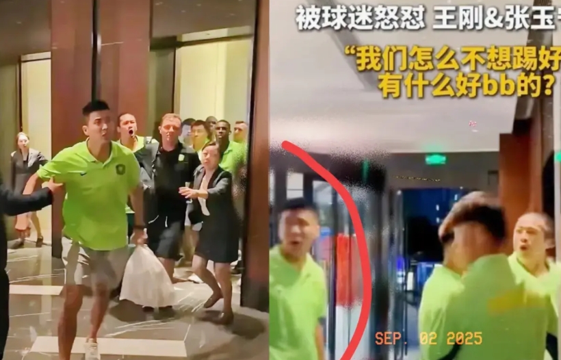张玉宁王刚事件，真正刺痛人心的不是赛场失利，而是职业足球精神的集体崩塌。

当球