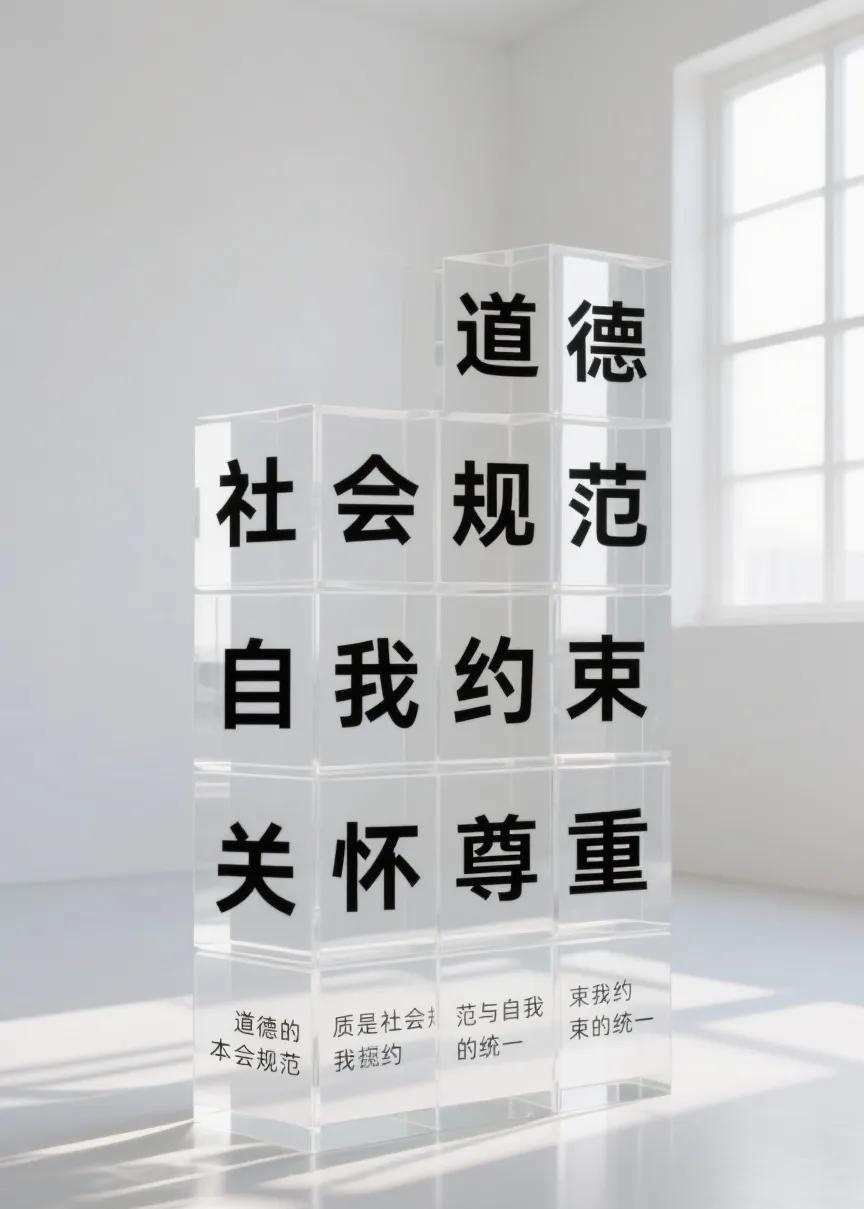 道德的本质是什么？
道德的本质是社会规范与自我约束的统一。它源于人类群体生活的需