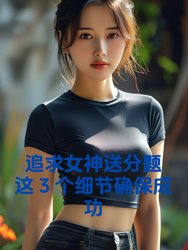 追求女神送分题，这3个细节确保成功