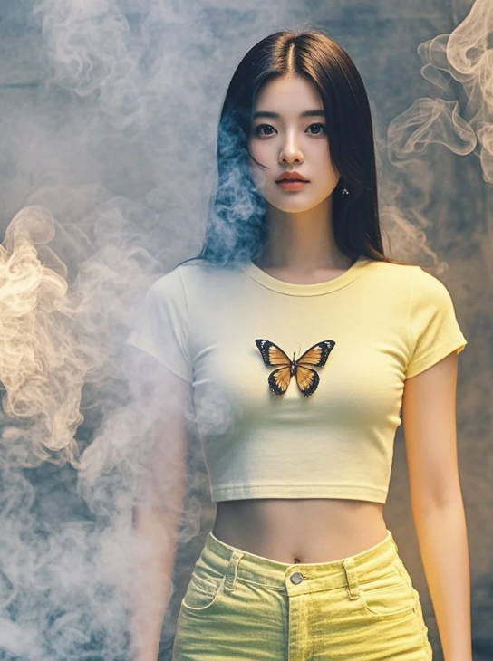 清纯学妹氛围写真 每个角度都是画报